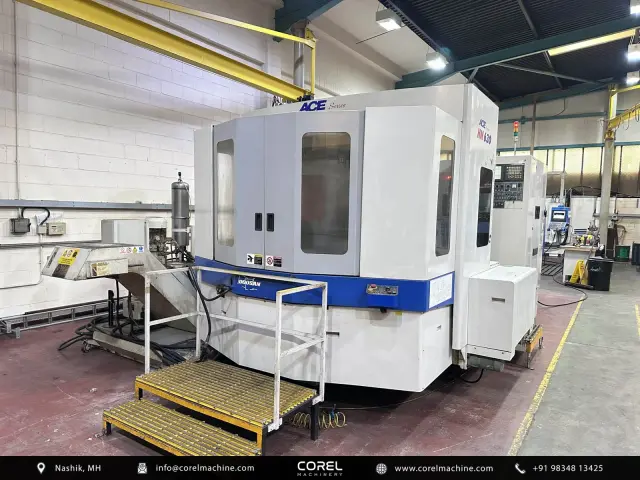 Used DAEWOO DOOSAN ACE HM 630 HMC — photo 10