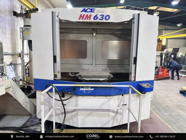 Used DAEWOO DOOSAN ACE HM 630 HMC — photo 6