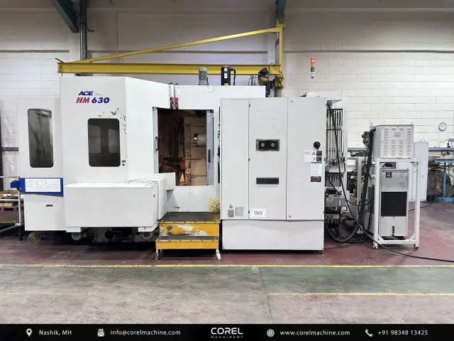 Used DAEWOO DOOSAN ACE HM 630 HMC — photo 7