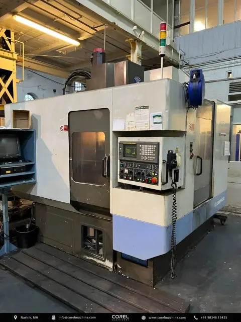 Used DAEWOO DOOSAN ACE V400 TWIN PALLET VMC — photo 1