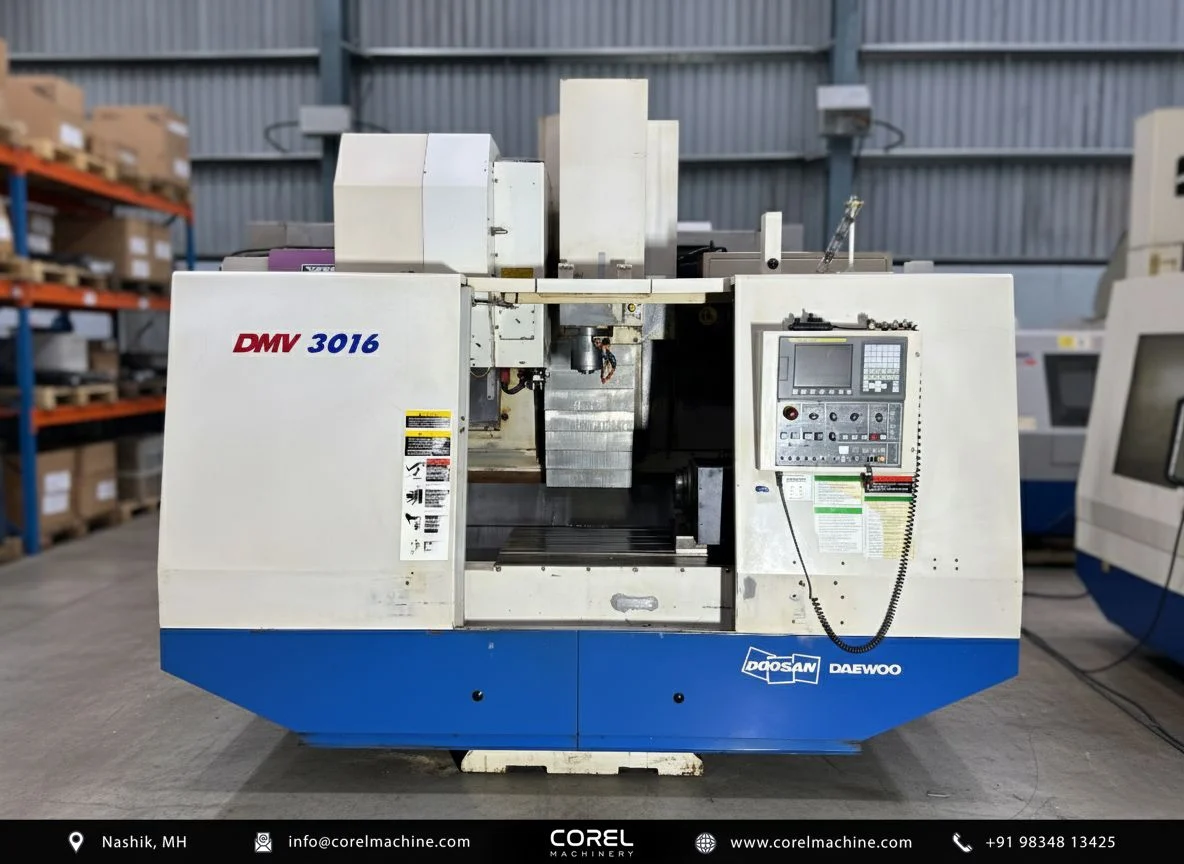 DAEWOO DOOSAN DMV 3016 VMC (4 AXIS)