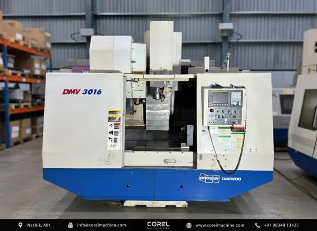 Used DAEWOO DOOSAN DMV 3016 VMC (4 AXIS) — photo 1