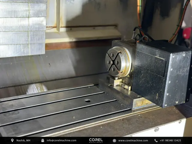 Used DAEWOO DOOSAN DMV 3016 VMC (4 AXIS) — photo 2