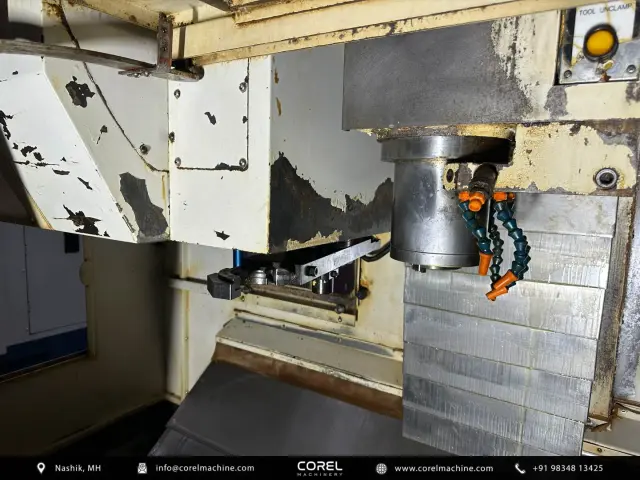 Used DAEWOO DOOSAN DMV 3016 VMC (4 AXIS) — photo 3