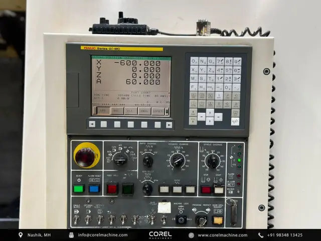 Used DAEWOO DOOSAN DMV 3016 VMC (4 AXIS) — photo 4