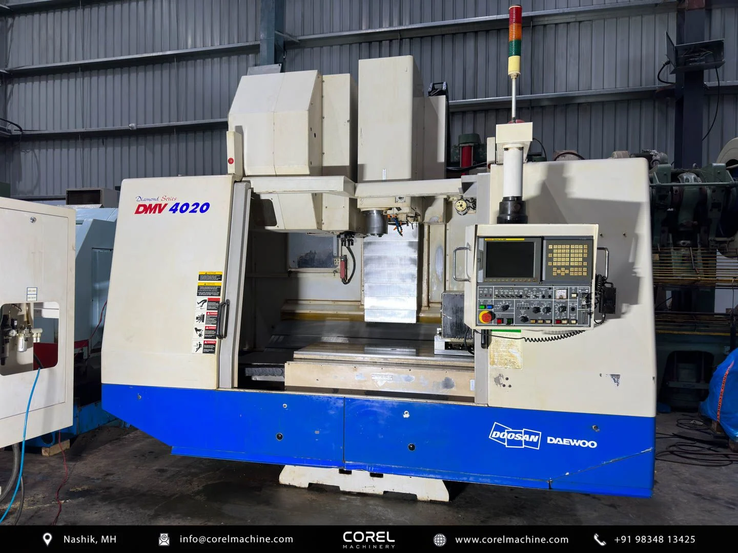 DAEWOO DOOSAN DMV 4020 VMC (4 AXIS)