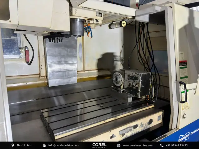 Used DAEWOO DOOSAN DMV 4020 VMC (4 AXIS) — photo 3