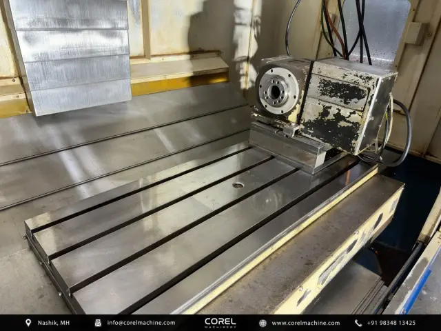 Used DAEWOO DOOSAN DMV 4020 VMC (4 AXIS) — photo 5