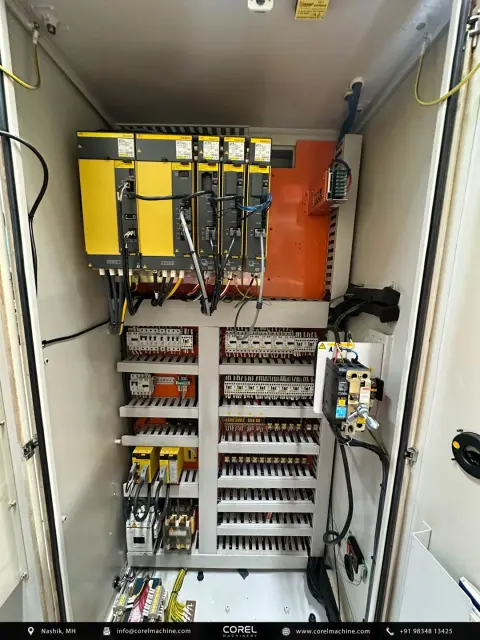Used DAEWOO DOOSAN DMV 4020 VMC (4 AXIS) — photo 7