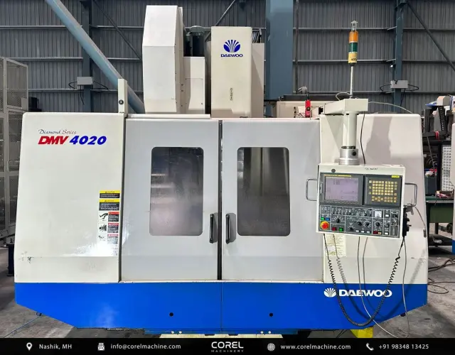 Used DAEWOO DOOSAN DMV 4020/50 VMC — photo 1