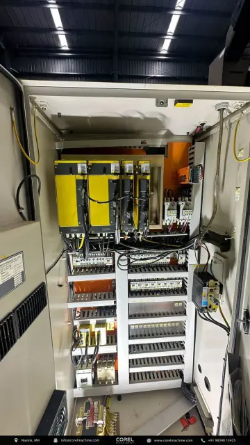 Used DAEWOO DOOSAN DMV 4020/50 VMC — photo 2
