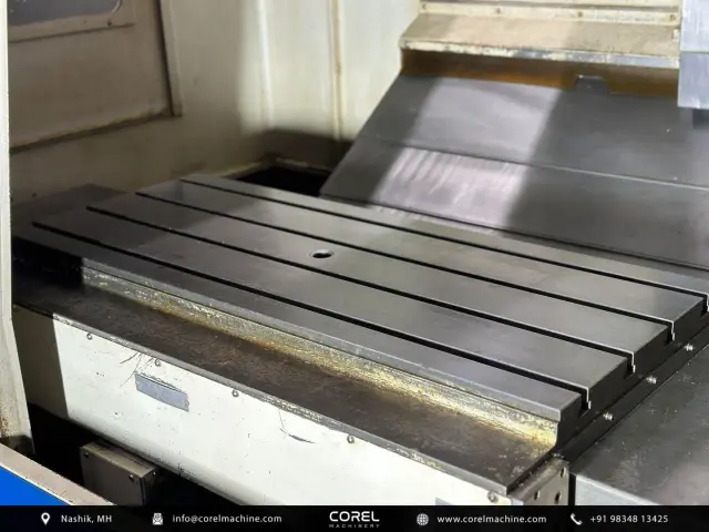Used DAEWOO DOOSAN DMV 4020/50 VMC — photo 3