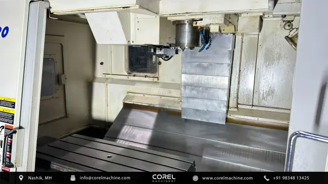 Used DAEWOO DOOSAN DMV 4020/50 VMC — photo 5