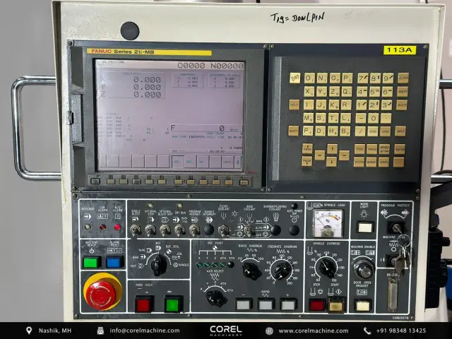 Used DAEWOO DOOSAN DMV 4020/50 VMC — photo 6