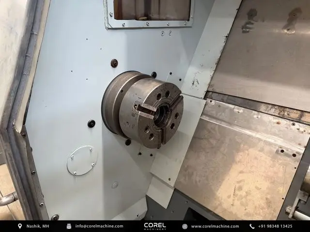 Used DOOSAN DOOTURN 4 CNC Turning Centers Slant Bed for sale - Fanuc OT control panel