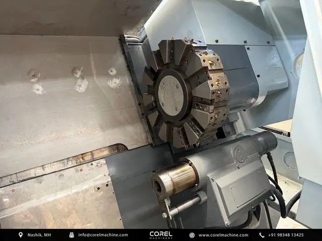 Used DOOSAN DOOTURN 4 CNC Turning Centers Slant Bed for sale - 300 mm chuck and spindle