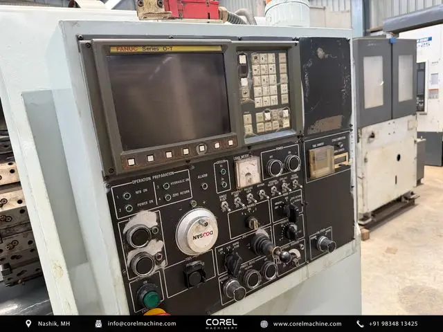 Used DOOSAN DOOTURN 4 CNC Turning Centers Slant Bed for sale - 12 station turret detail