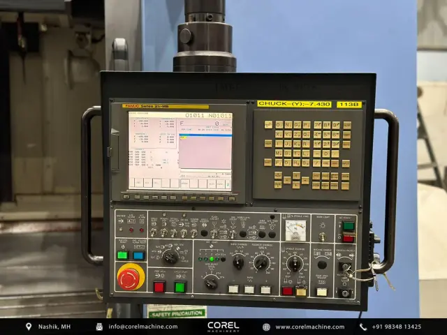 Used DOOSAN MV 4020/50 VMC — photo 2