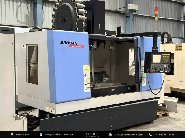 Used DOOSAN MV 4020/50 VMC — photo 6