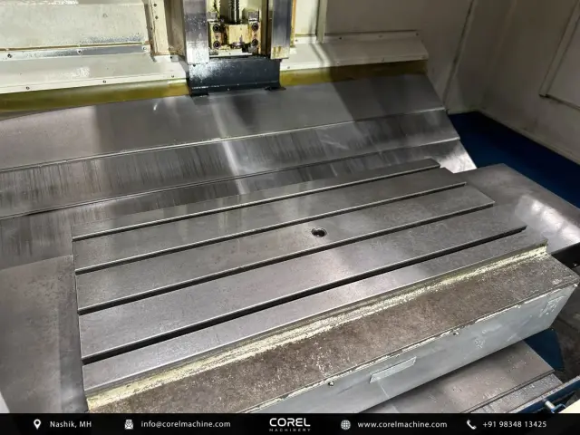 Used DAEWOO DOOSAN MYNX 540 VMC — photo 2