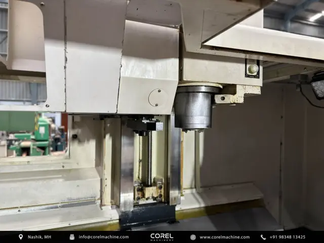 Used DAEWOO DOOSAN MYNX 540 VMC — photo 3