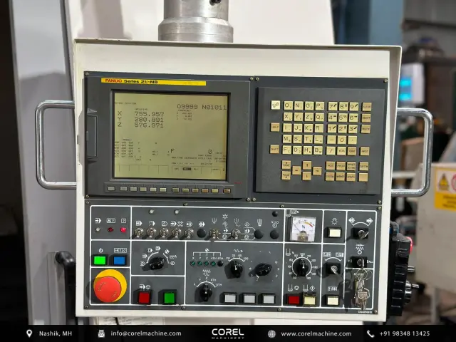Used DAEWOO DOOSAN MYNX 540 VMC — photo 4