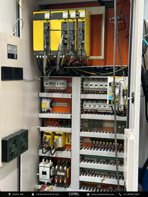 Used DAEWOO DOOSAN MYNX 540 VMC — photo 5