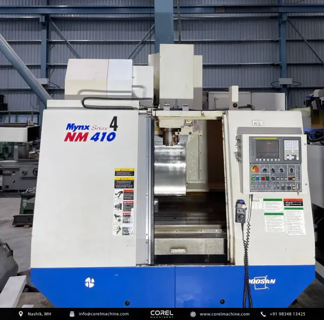 Used DAEWOO DOOSAN MYNX NM410 VMC — photo 1