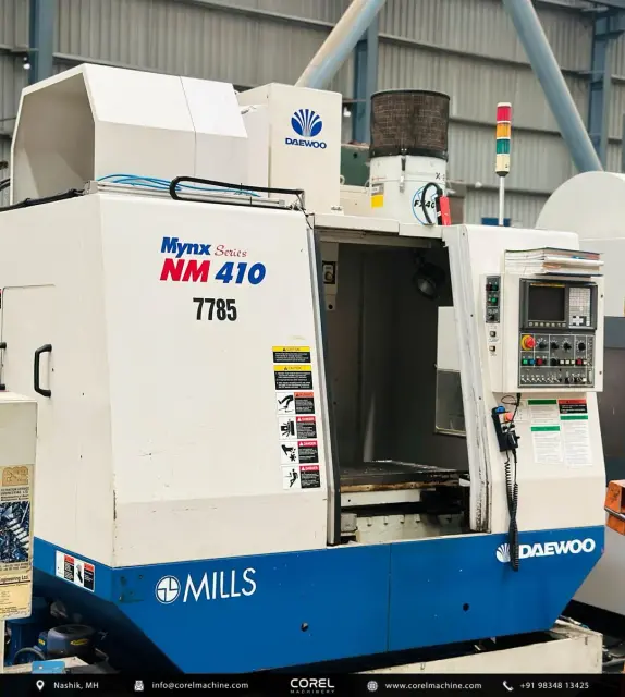 Used DAEWOO DOOSAN MYNX NM410 VMC — photo 1