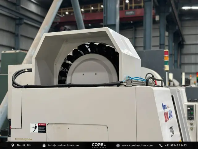 Used DAEWOO DOOSAN MYNX NM410 VMC — photo 4