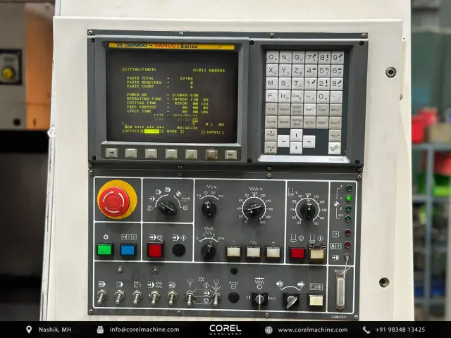 Used DAEWOO DOOSAN MYNX NM410 VMC — photo 5