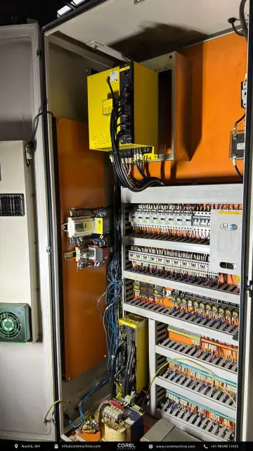 Used DAEWOO DOOSAN MYNX NM410 VMC — photo 6