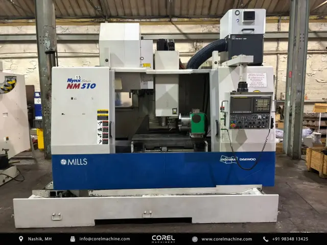 Used DAEWOO DOOSAN MYNX NM510 VMC (4 Axis) — photo 1