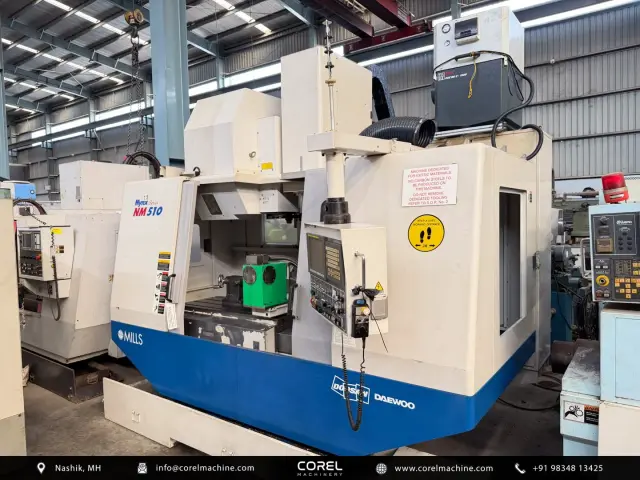 Used DAEWOO DOOSAN MYNX NM510 VMC (4 Axis) — photo 3