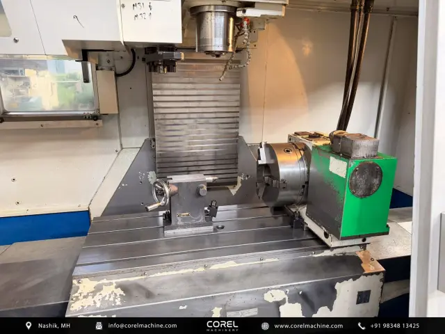 Used DAEWOO DOOSAN MYNX NM510 VMC (4 Axis) — photo 5