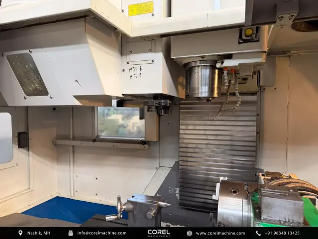 Used DAEWOO DOOSAN MYNX NM510 VMC (4 Axis) — photo 6