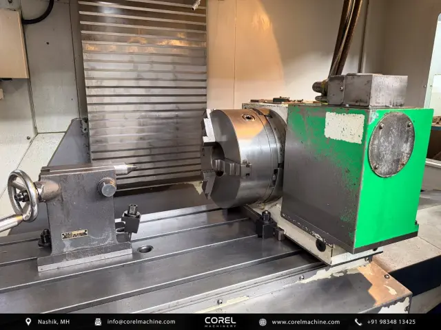 Used DAEWOO DOOSAN MYNX NM510 VMC (4 Axis) — photo 7