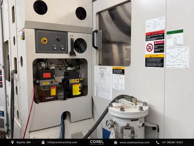 Used DAEWOO DOOSAN MYNX NM510 VMC (4 Axis) — photo 8