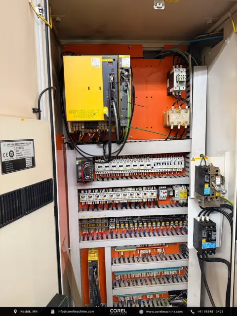 Used DAEWOO DOOSAN MYNX NM510 VMC (4 Axis) — photo 9