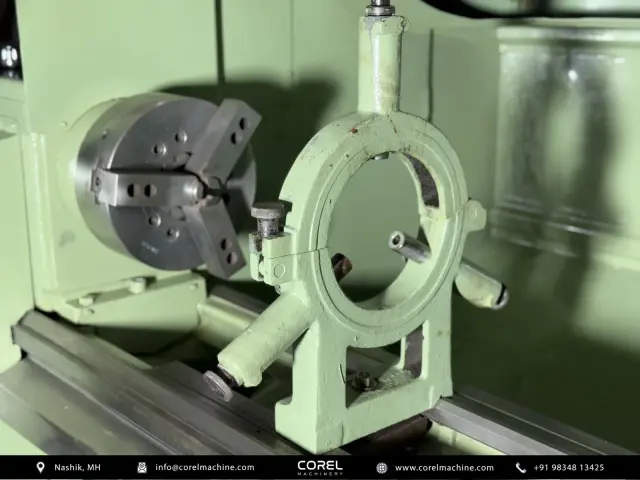 Used DAEWOO PAN20 FLAT BED CNC LATHE — photo 2