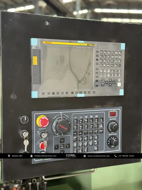 Used DAEWOO PAN20 FLAT BED CNC LATHE — photo 3