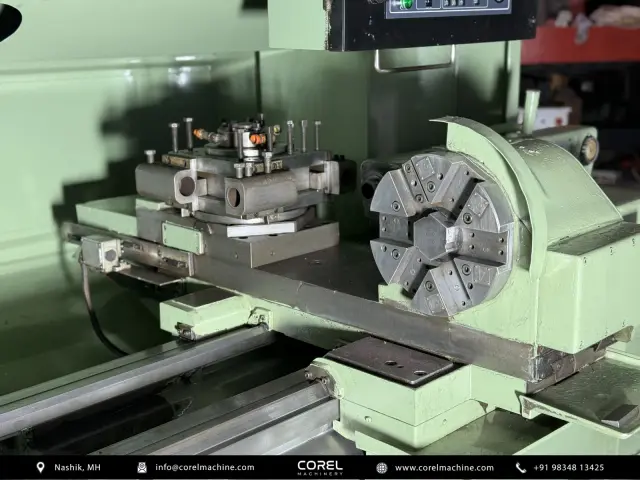Used DAEWOO PAN20 FLAT BED CNC LATHE — photo 4