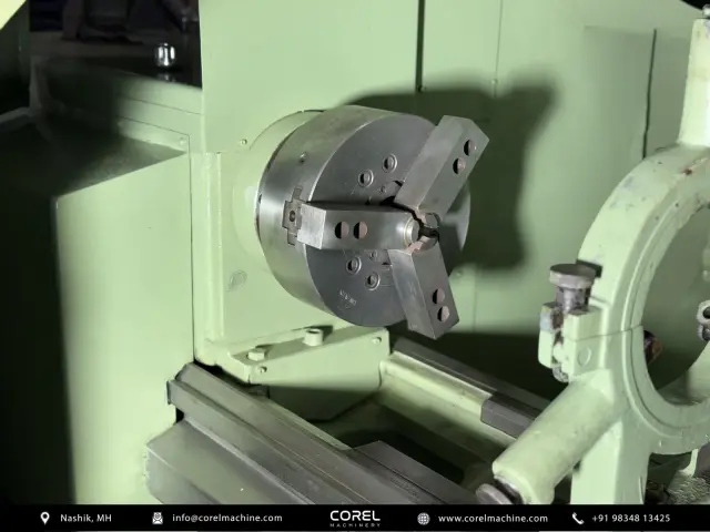 Used DAEWOO PAN20 FLAT BED CNC LATHE — photo 5