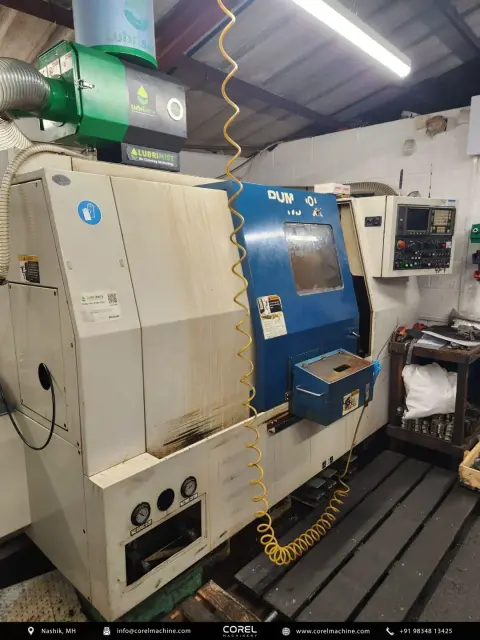 Used DAEWOO PUMA 10HC CNC LATHE — photo 1