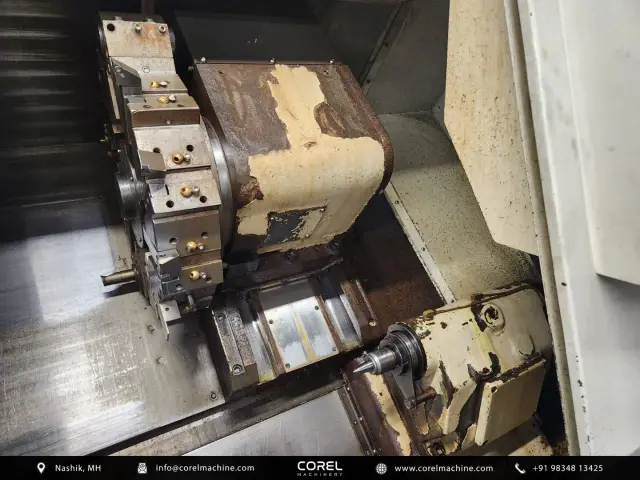 Used DAEWOO PUMA 10HC CNC LATHE — photo 2