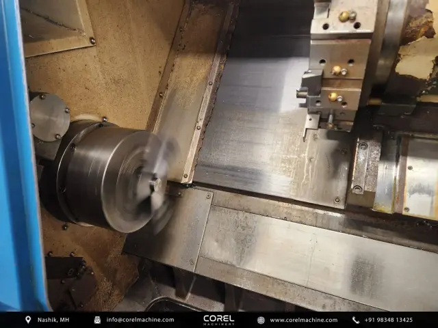 Used DAEWOO PUMA 10HC CNC LATHE — photo 3