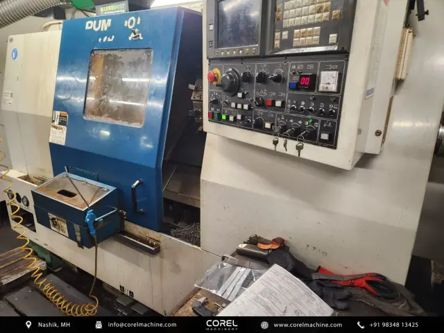 Used DAEWOO PUMA 10HC CNC LATHE — photo 4