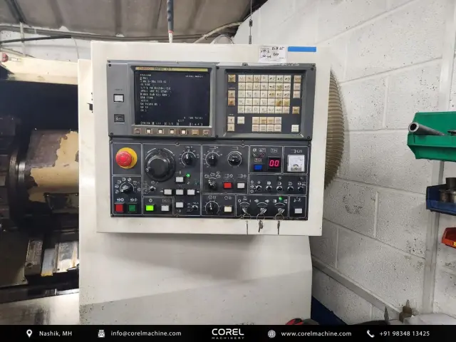 Used DAEWOO PUMA 10HC CNC LATHE — photo 5