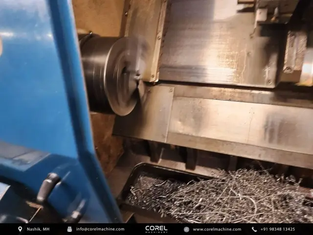 Used DAEWOO PUMA 10HC CNC LATHE — photo 6