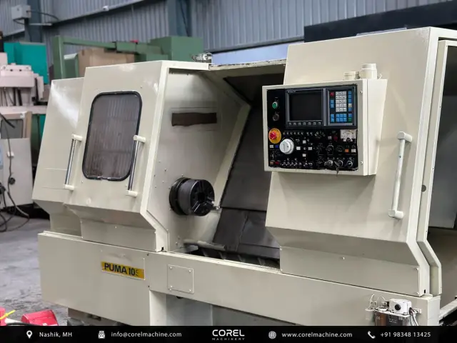 Used DAEWOO PUMA 10S CNC LATHE — photo 1